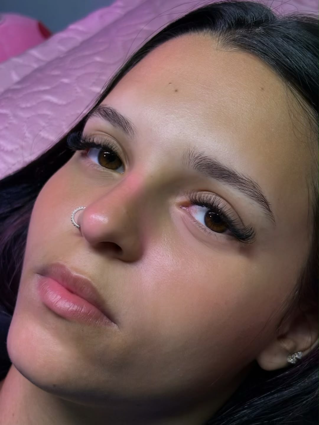 Volume Egípcio — acabamento intenso