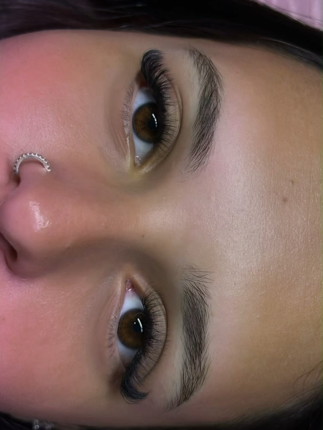 Volume Egípcio — efeito glamouroso
